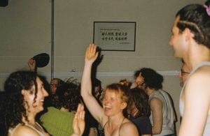 people dancing at a good clean fun glasgow party